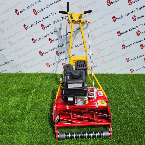 Mclane reel best sale mower roller